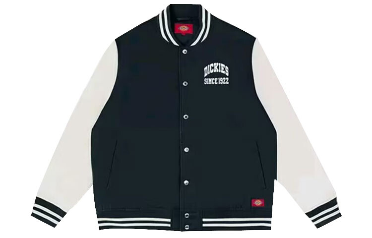 

Бейсбольная куртка унисекс Dickies, темно-синий