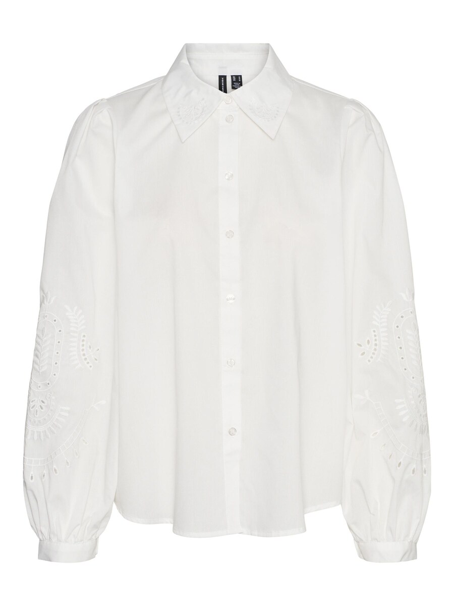 

Блузка Vero Moda Curve VMCKava, белый