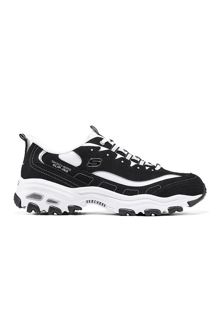 Кроссовки D'Lites 1.0, Skechers, белый/черный