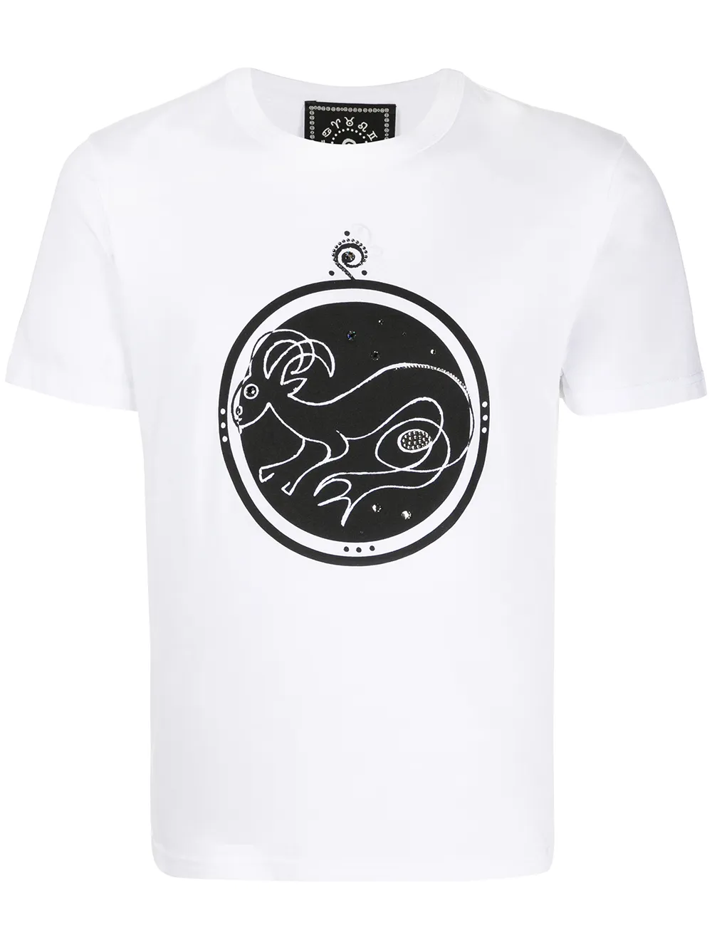 

Футболка с принтом Capricorn 10 CORSO COMO, белый