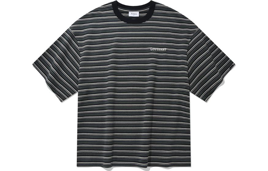 

COVERNAT Футболка унисекс черная, Черный, COVERNAT Футболка унисекс черная