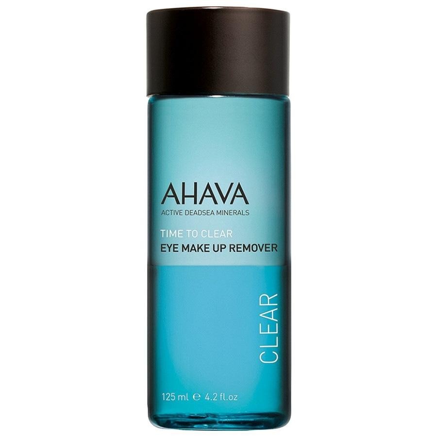 

Средство для снятия макияжа eye make-up remover Ahava, объем 125 мл