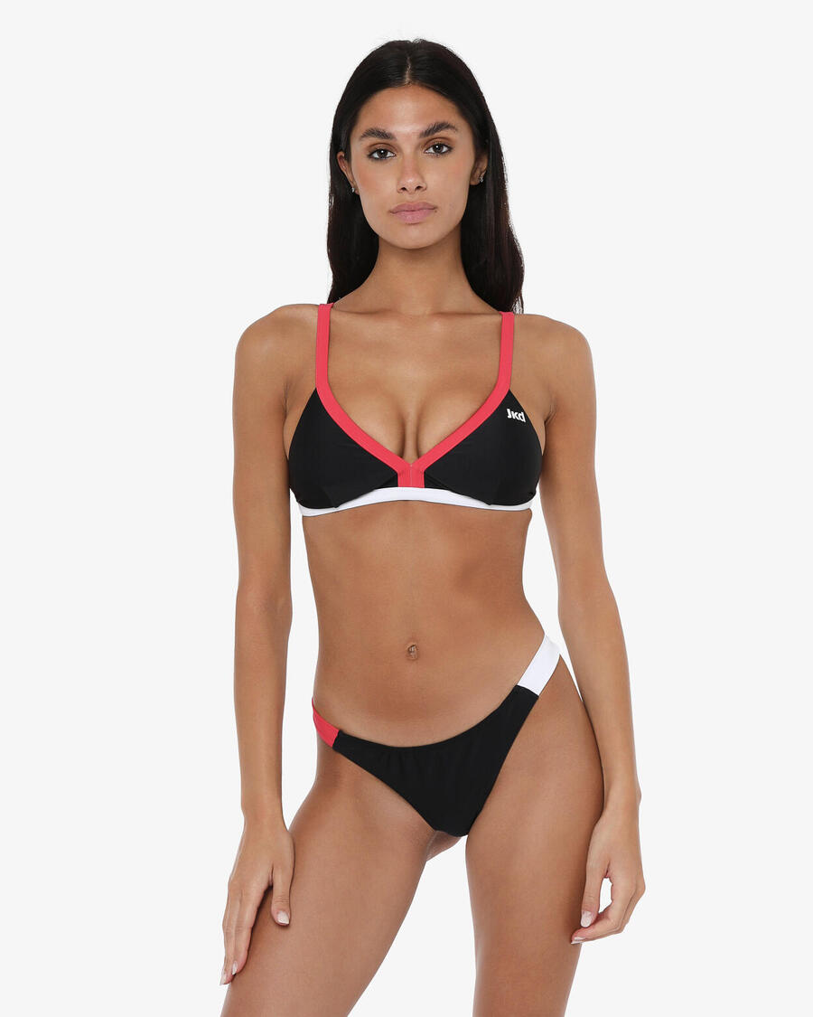 

JAKED Черные синтетические женские шорты для плавания