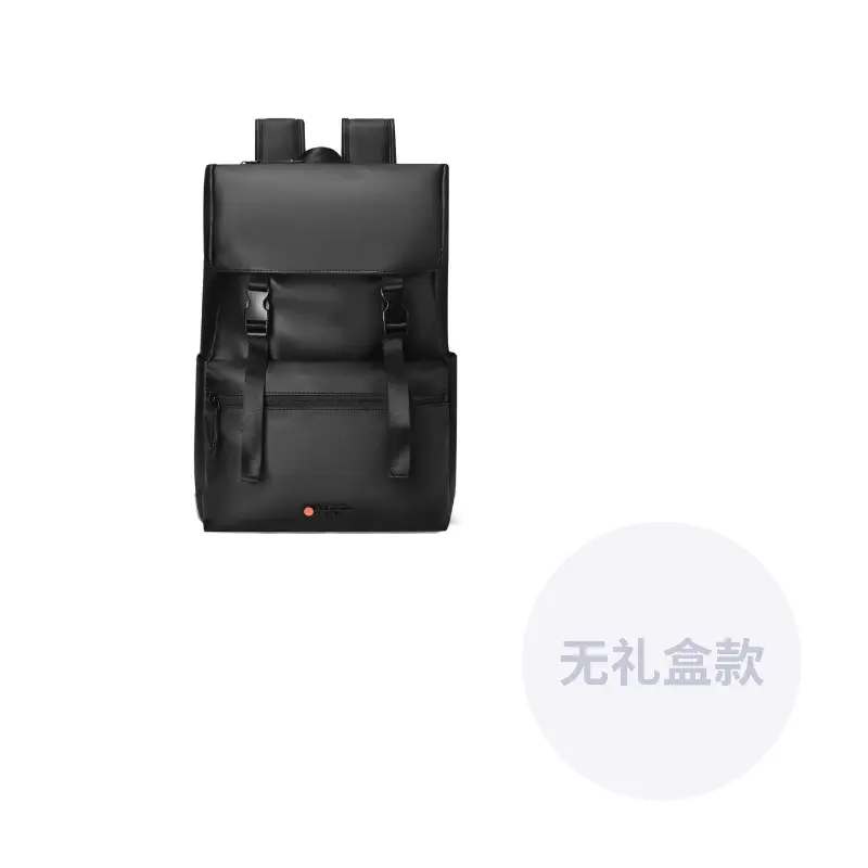 

ONRF Повседневный рюкзак из ПВХ унисекс черный, Style 5