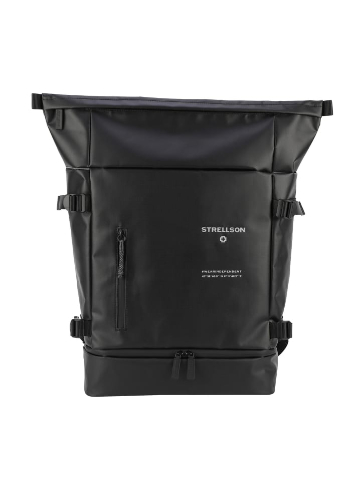 

Наплечная сумка Strellson Rucksack, черный