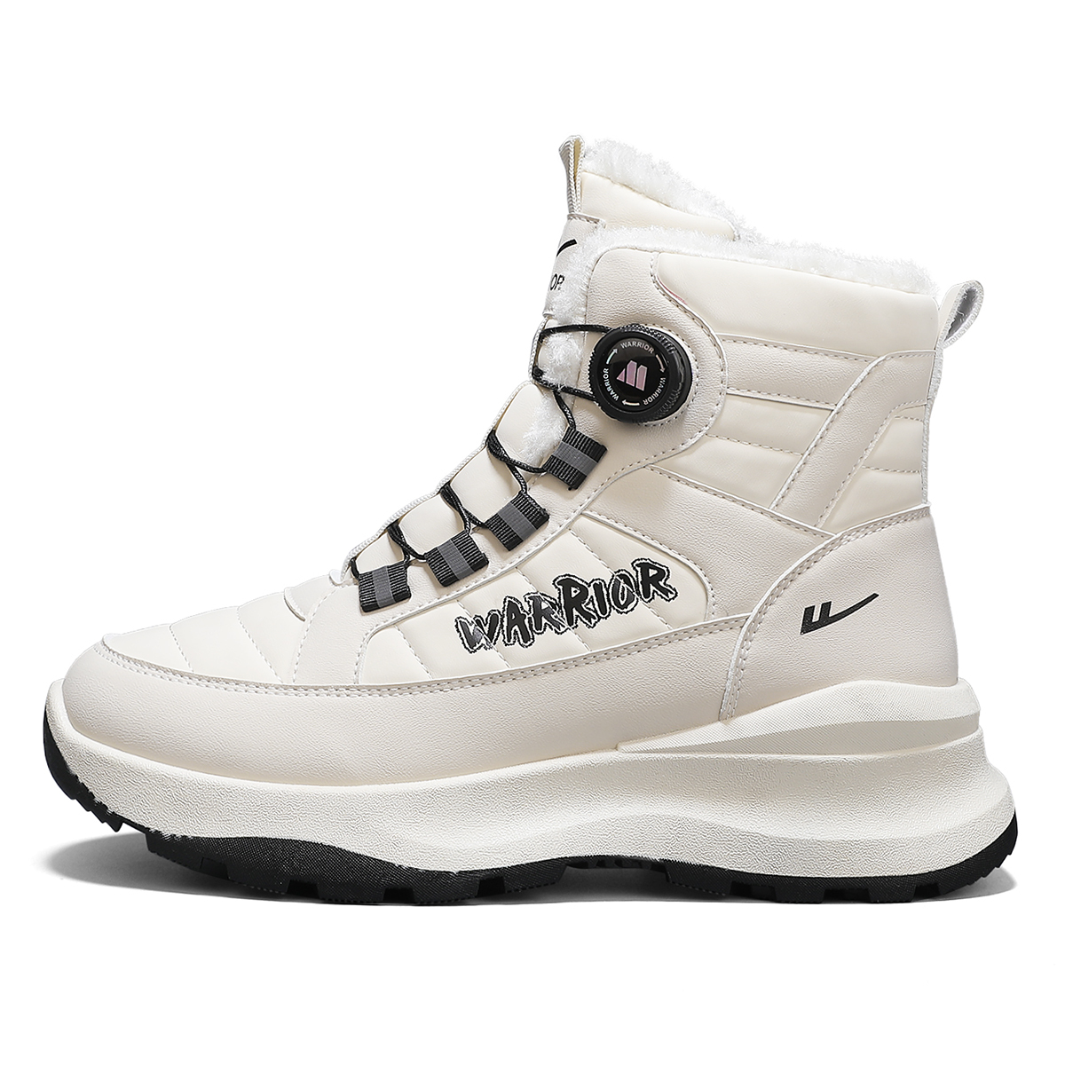 WARRIOR Снежные ботинки Unisex Beige — фото 3