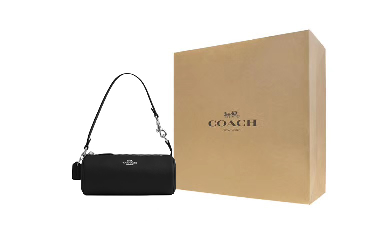 

COACH Сумка Нолита из телячьей кожи цилиндрической формы