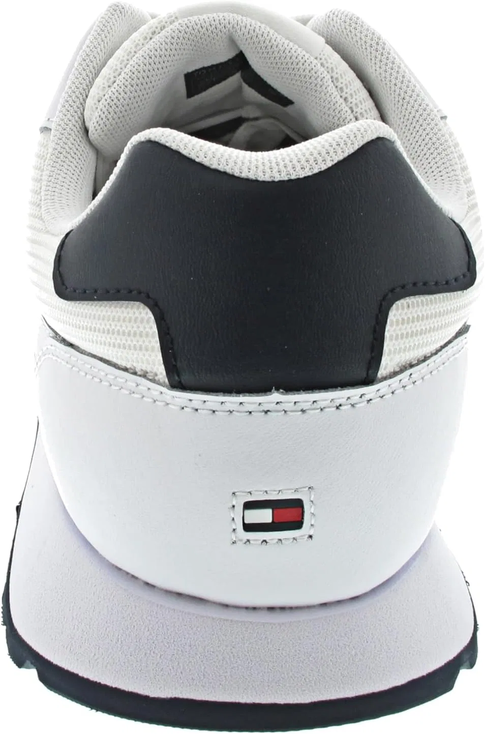 Мужские низкие кроссовки Tommy Hilfiger New Runner Eva LTH Stripes Fm0fm05637 Tommy Hilfiger Adaptive, White — фото 2