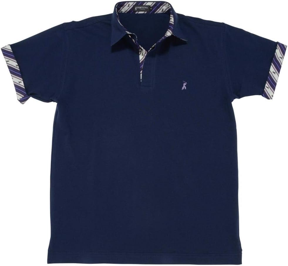 

Поло-рубашка «Самурай» Fortuna Tokyo, темно-синий