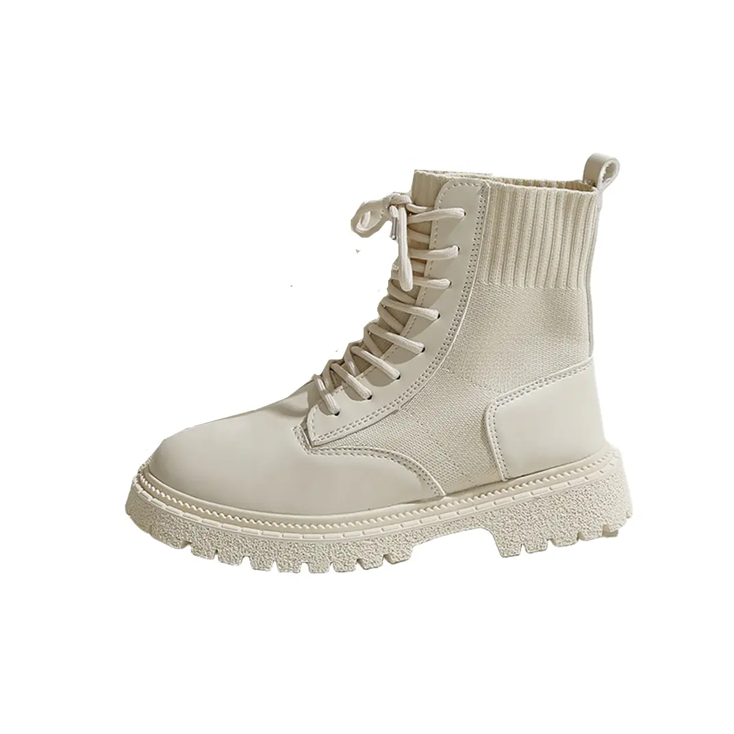 

Ботинки Martin Boot женские Abcfjg, черный