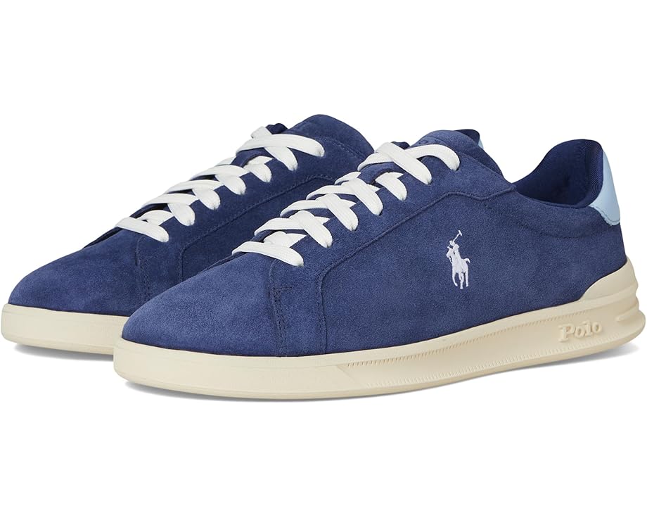 

Кроссовки Polo Ralph Lauren Heritage Court II, цвет Navy/Light Blue