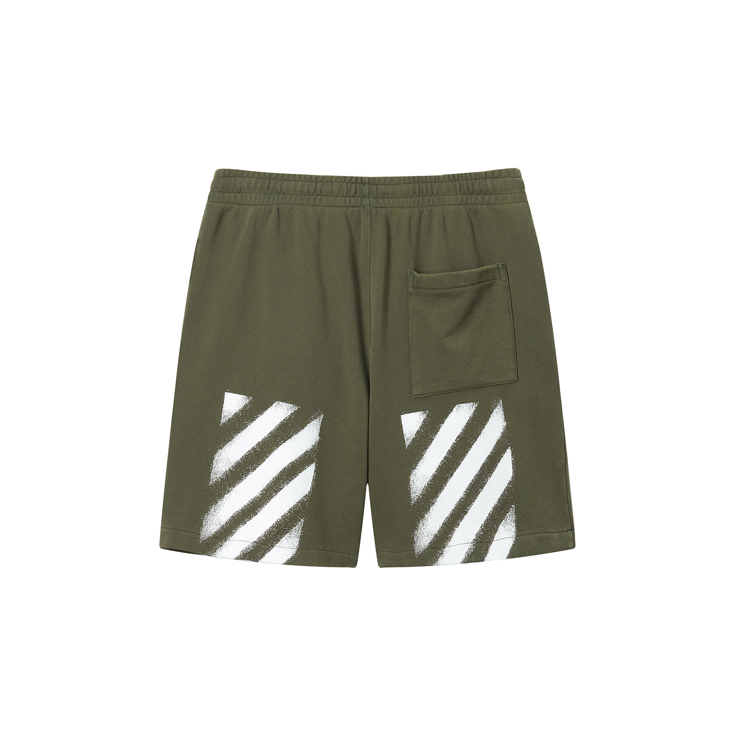 

OFF-WHITE OFF WHITE Casual Shorts Unisex Thin