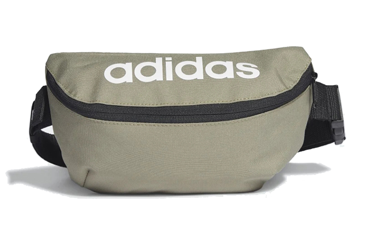 

Полиэстеровая поясная сумка унисекс армейский зеленый Adidas Neo