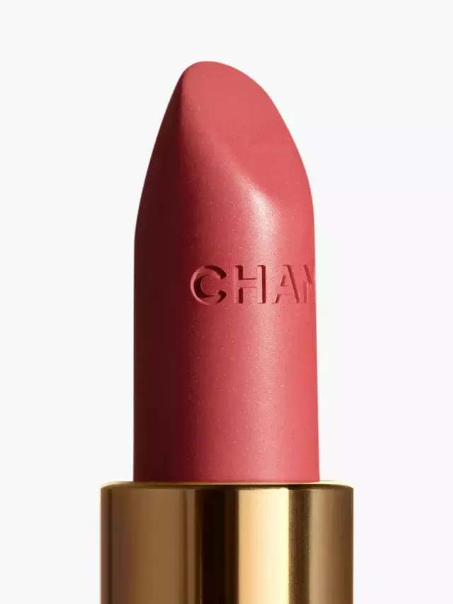 Помада Rouge Allure Velvet Luminous Matte Lip Colour, лимитированная серия CHANEL, 63 Essentielle — фото 2
