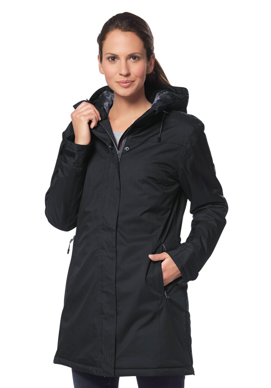 

Зимнее пальто POLARINO Winter Coat, черный