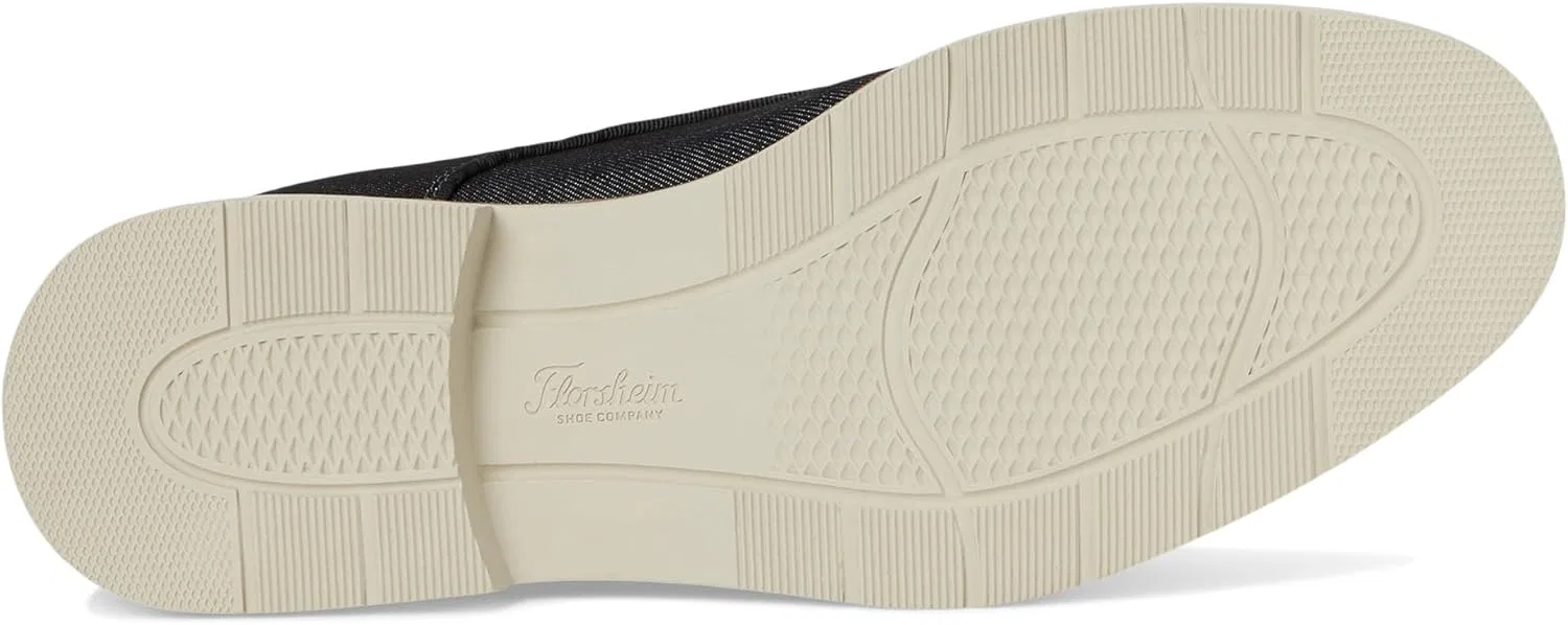 Мужские оксфордские туфли Florsheim Herington с гладкой передней частью, как у круизных лайнеров, черный — фото 3