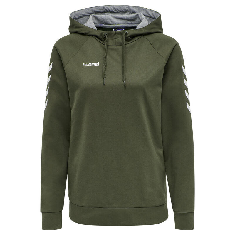 

Спортивная толстовка Hummel, цвет camouflagefarben/khaki/khaki