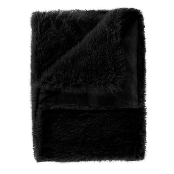 

Плед Heckett & Lane Perle, 200x1x140 см цвет black is black