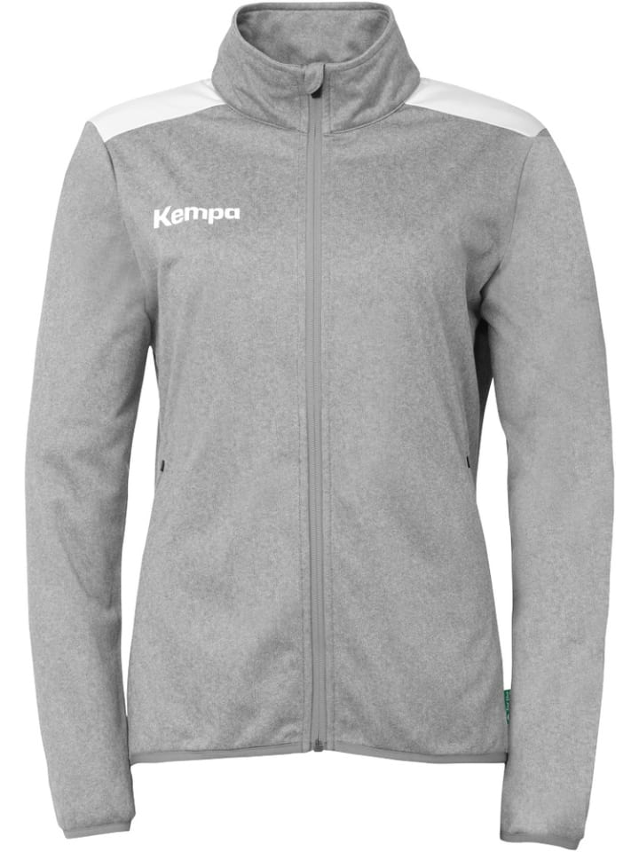 

Спортивная куртка Emotion 27 Poly Jacke Damen Kempa, серый