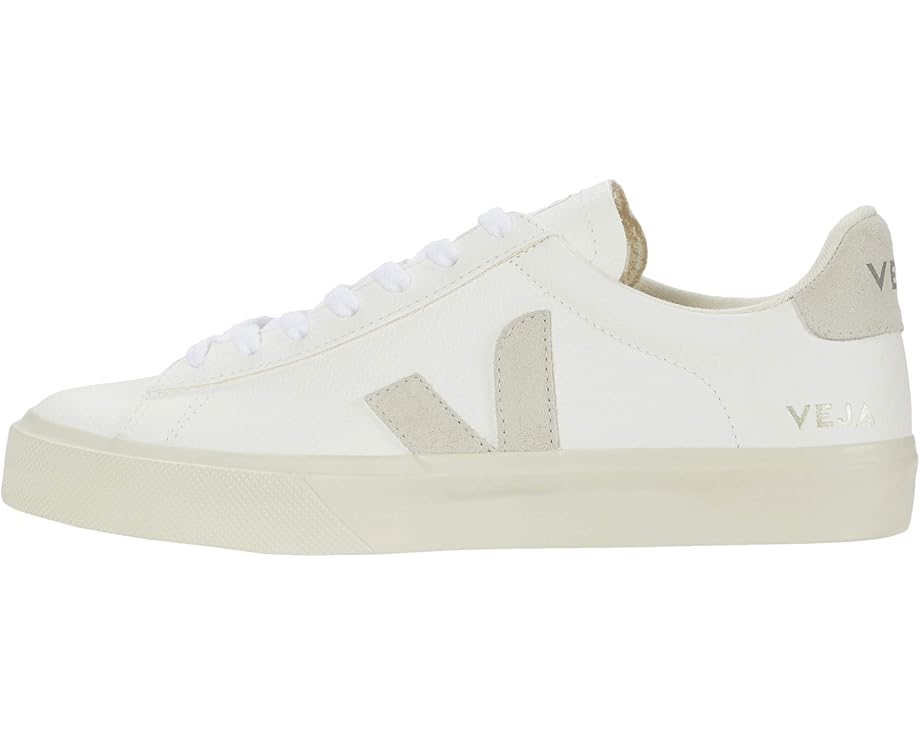 Кроссовки VEJA Campo, цвет Extra White/Natural Suede — фото 4