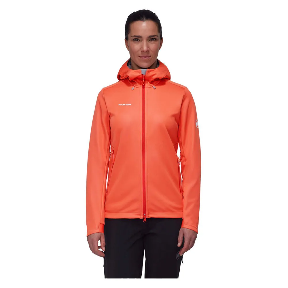 

Куртка Mammut Ultimate VII Softshell, оранжевый