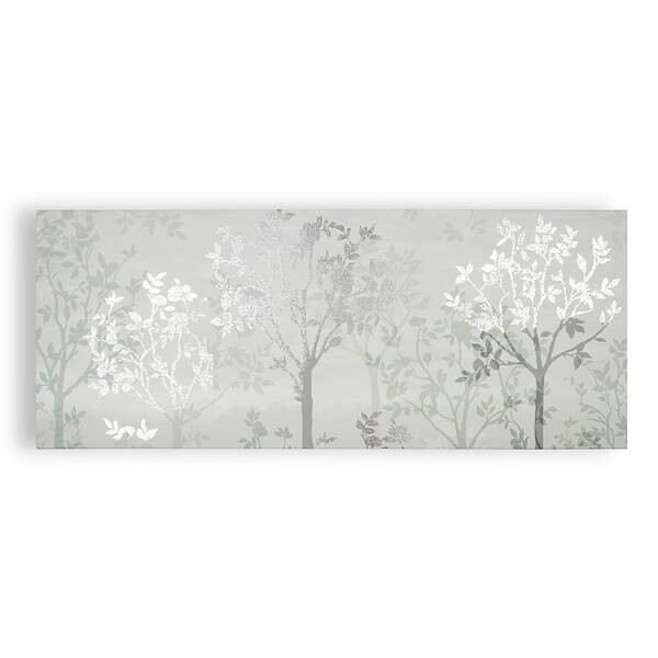 

Картина на холсте Laura Ashley Woodland Metallic, разноцветный