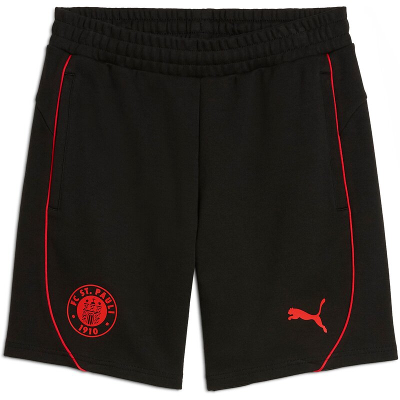 

Шорты fcsp повседневные шорты Puma, черный