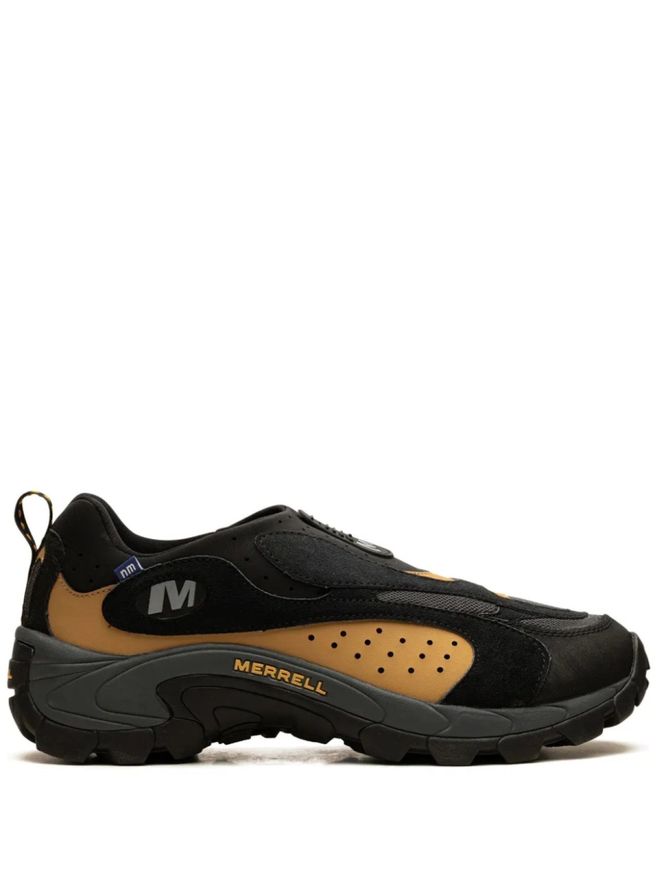 

Кроссовки Moc Speed Streak Evo 1TRL Black/Amber из коллаборации с Nicole McLaughlin Merrell, черный