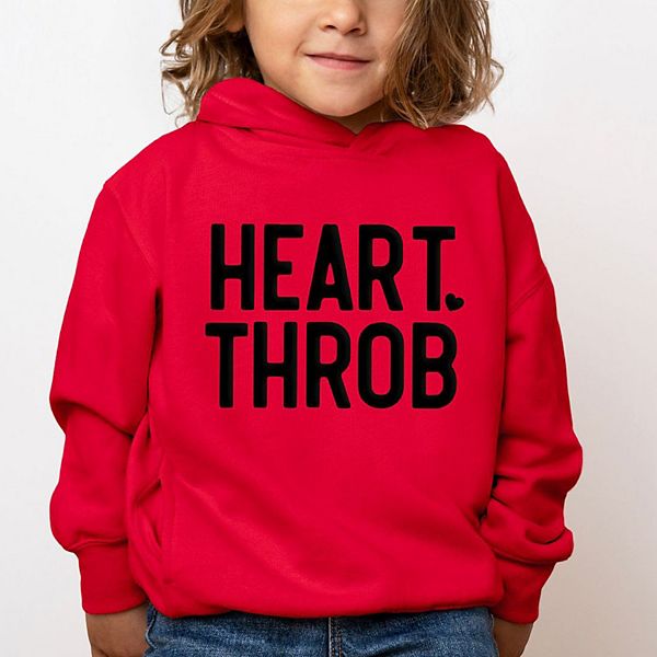 Толстовка с принтом в виде маленького сердца Heart Throb The Juniper Shop, Natural — фото 2