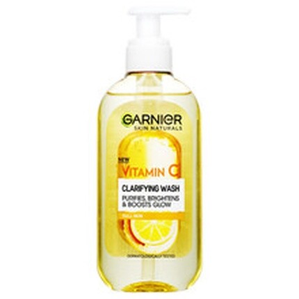 

Garnier Осветляющий гель для умывания с витамином С 200 мл