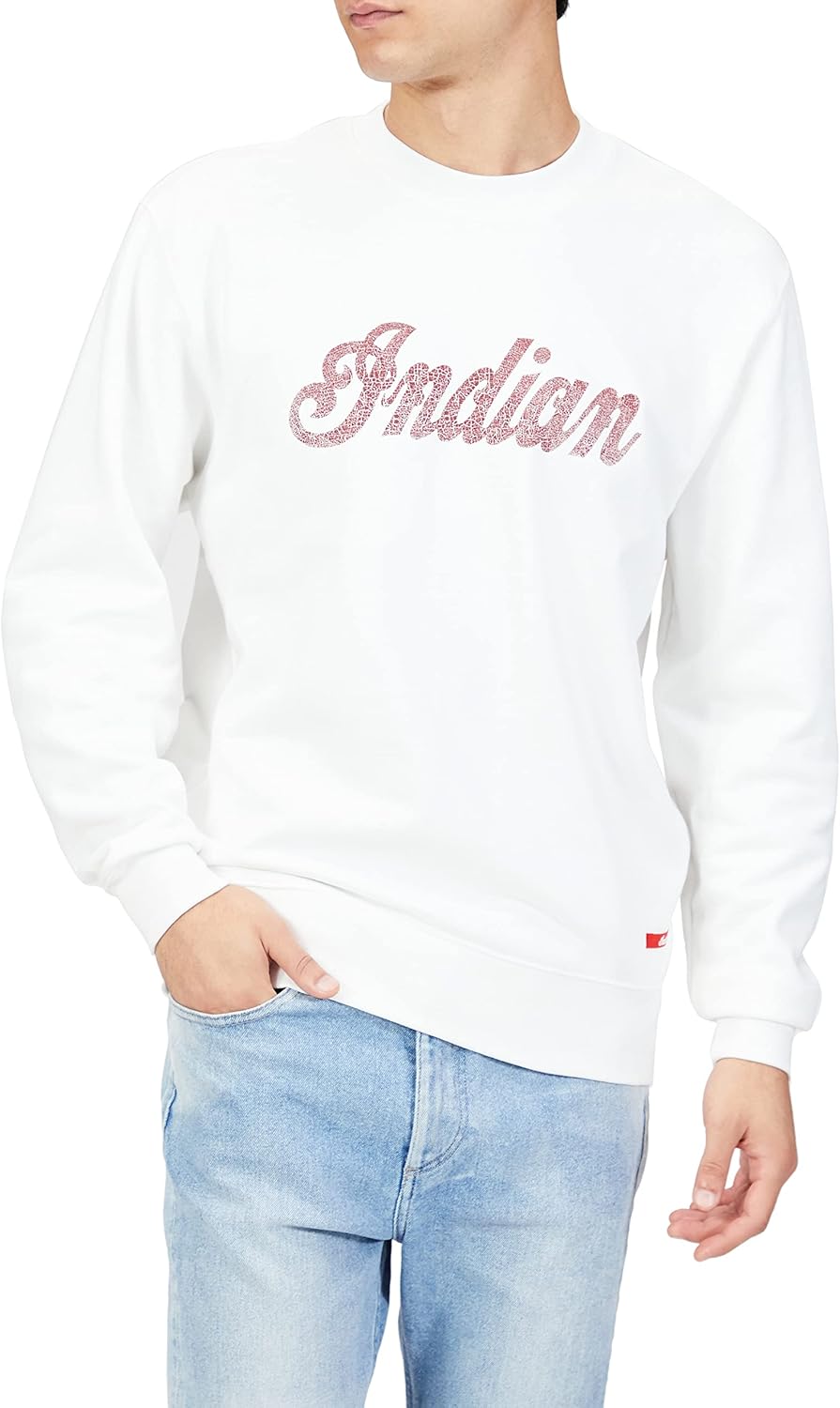 

Толстовка Indian, белый