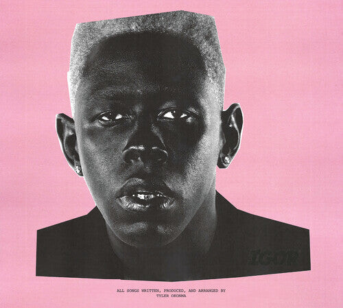 

CD диск Tyler the Creator: Igor