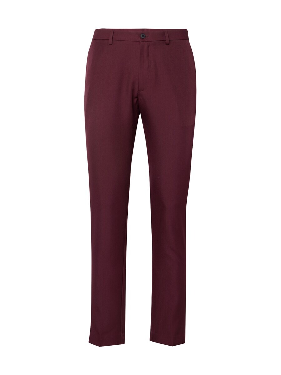 

Брюки JACK & JONES Regular Pleated Pants JPRCOSTA, цвет Wine red