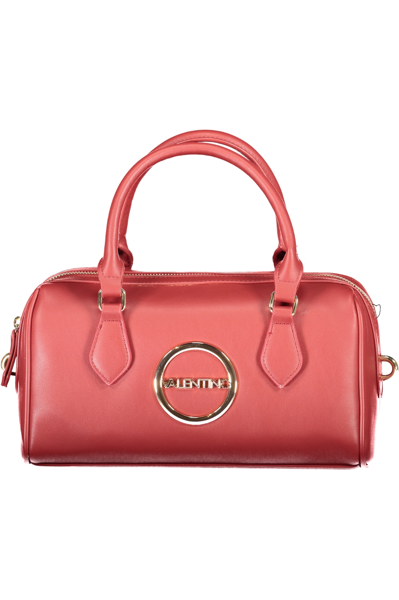 

Сумка женская Valentino с круглым логотипом, красный / серебряный