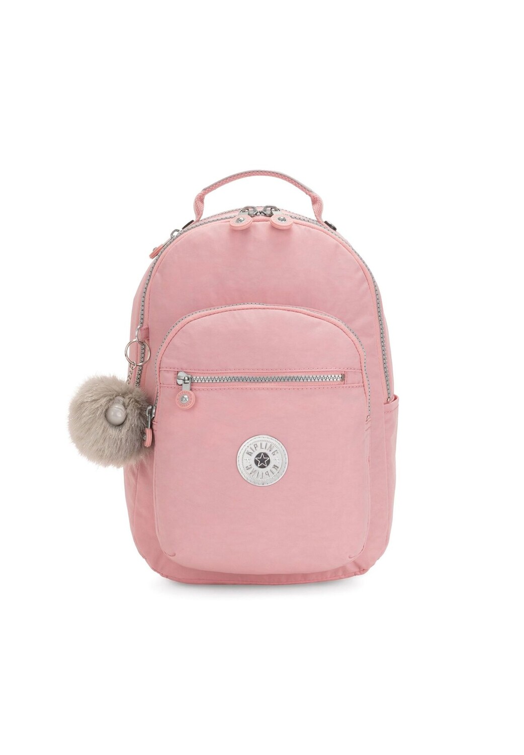 

Рюкзак Back To School Seoul S 35 см kipling, цвет Bridal Rose