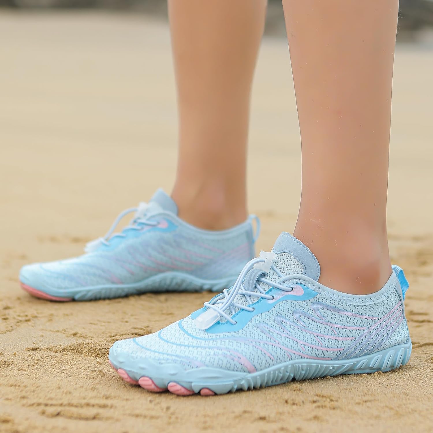 Походная обувь Barefoot для женщин и мужчин Kvotuu, синий — фото 4