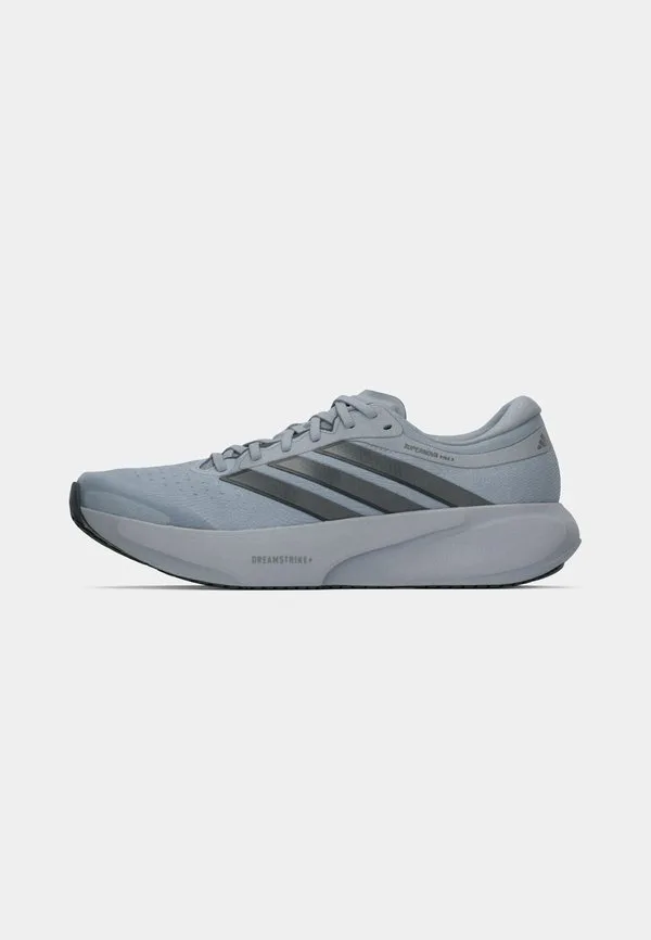 Кроссовки для бега по шоссе supernova rise 3 Adidas Performance, Halo Silver-Coloured/Iron Metallic/Grey Five — фото 2
