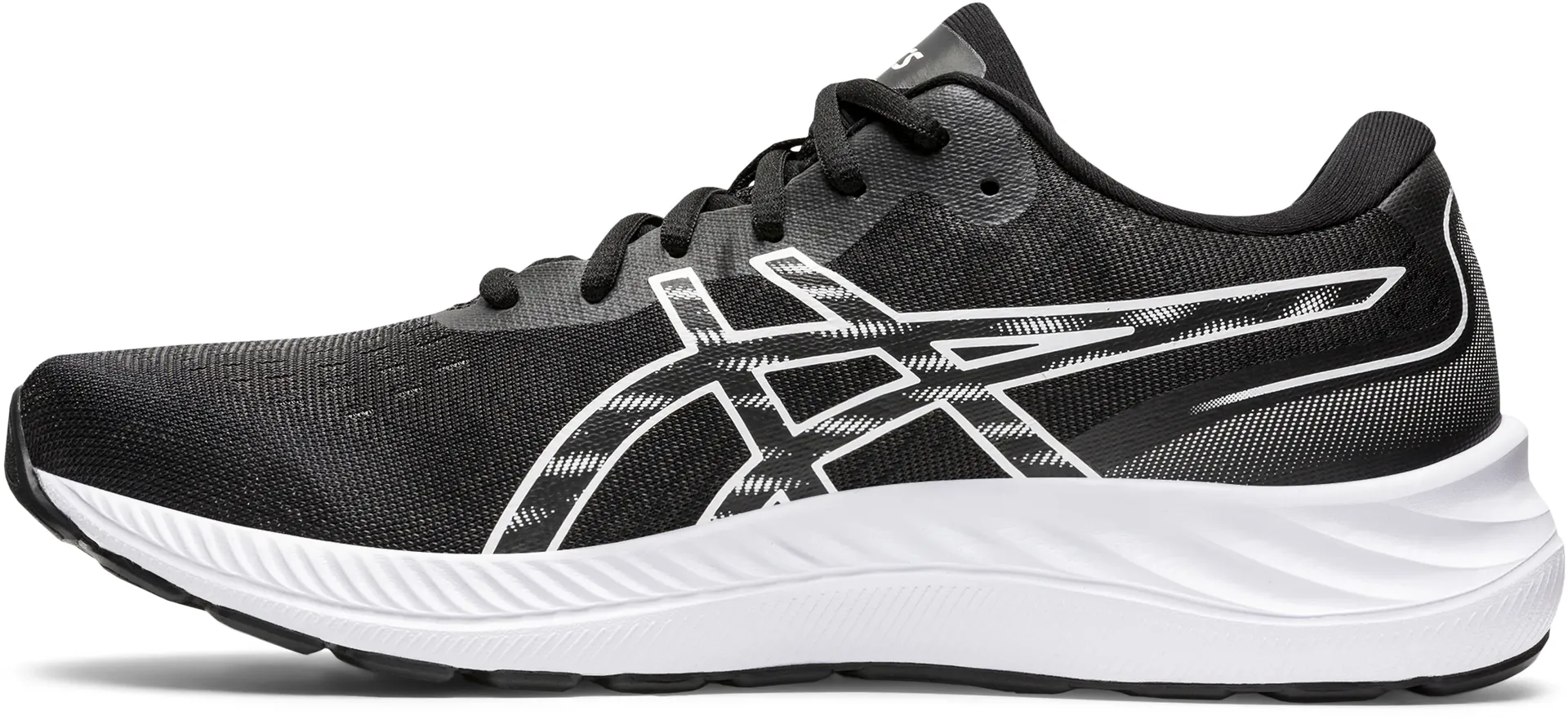 Кроссовки Asics "GEL-EXCITE 9", черно-белый — фото 3