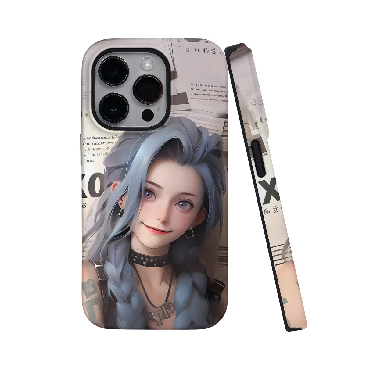 

Чехол для телефона Keshami, Jinx2-in-1 anti-drop model