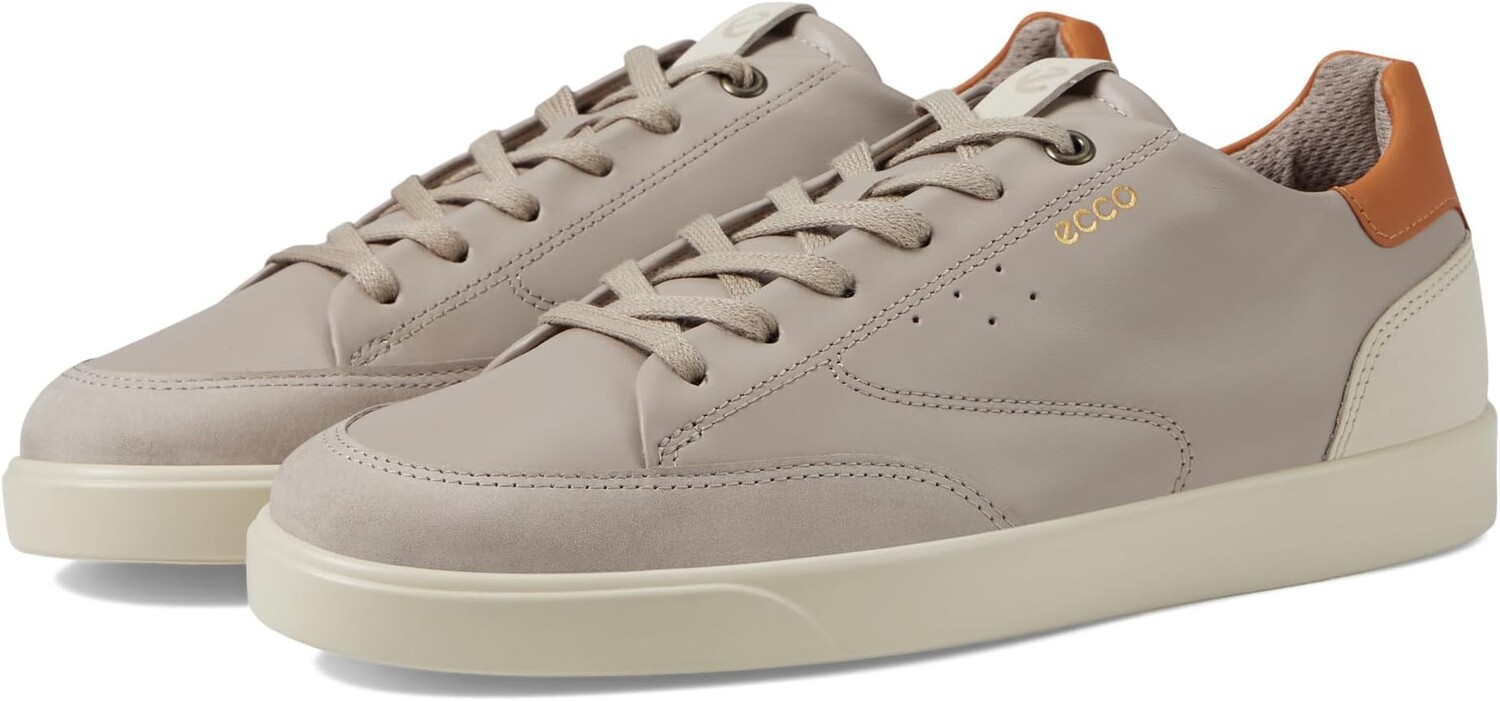 Кроссовки ECCO Street Lite Court Sneaker, цвет Grey Rose/Grey Rose/Limestone