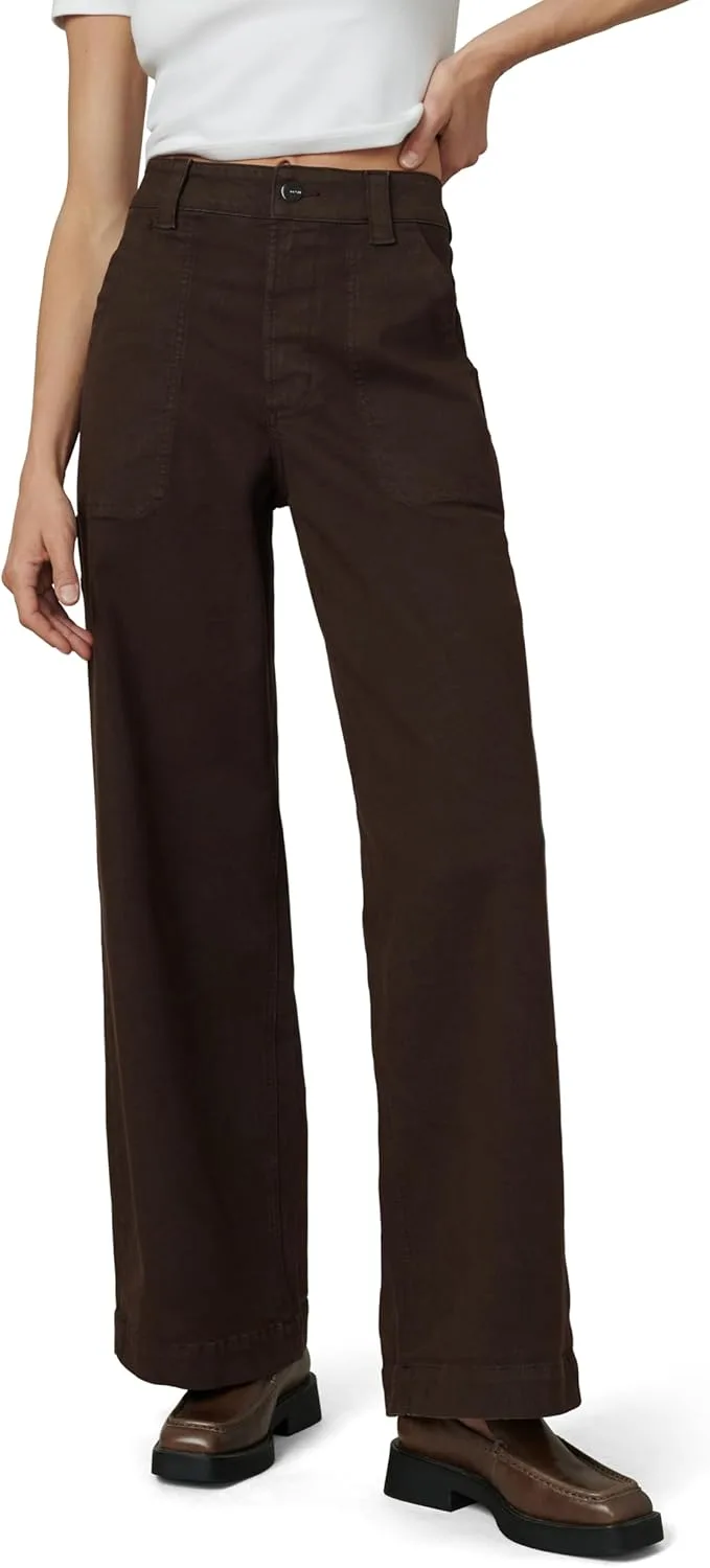 

Joe's Jeans Women's The Chloe High Rise Utility Wide Leg Pant