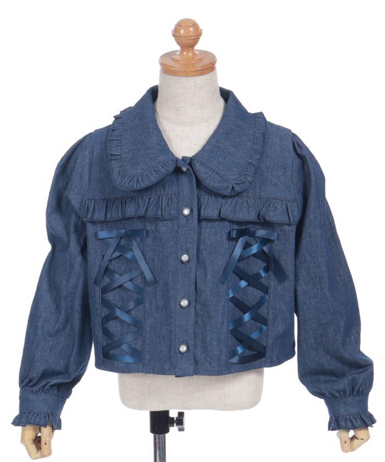 Комбинезон на шнуровке Axes Femme Kids, Indigo