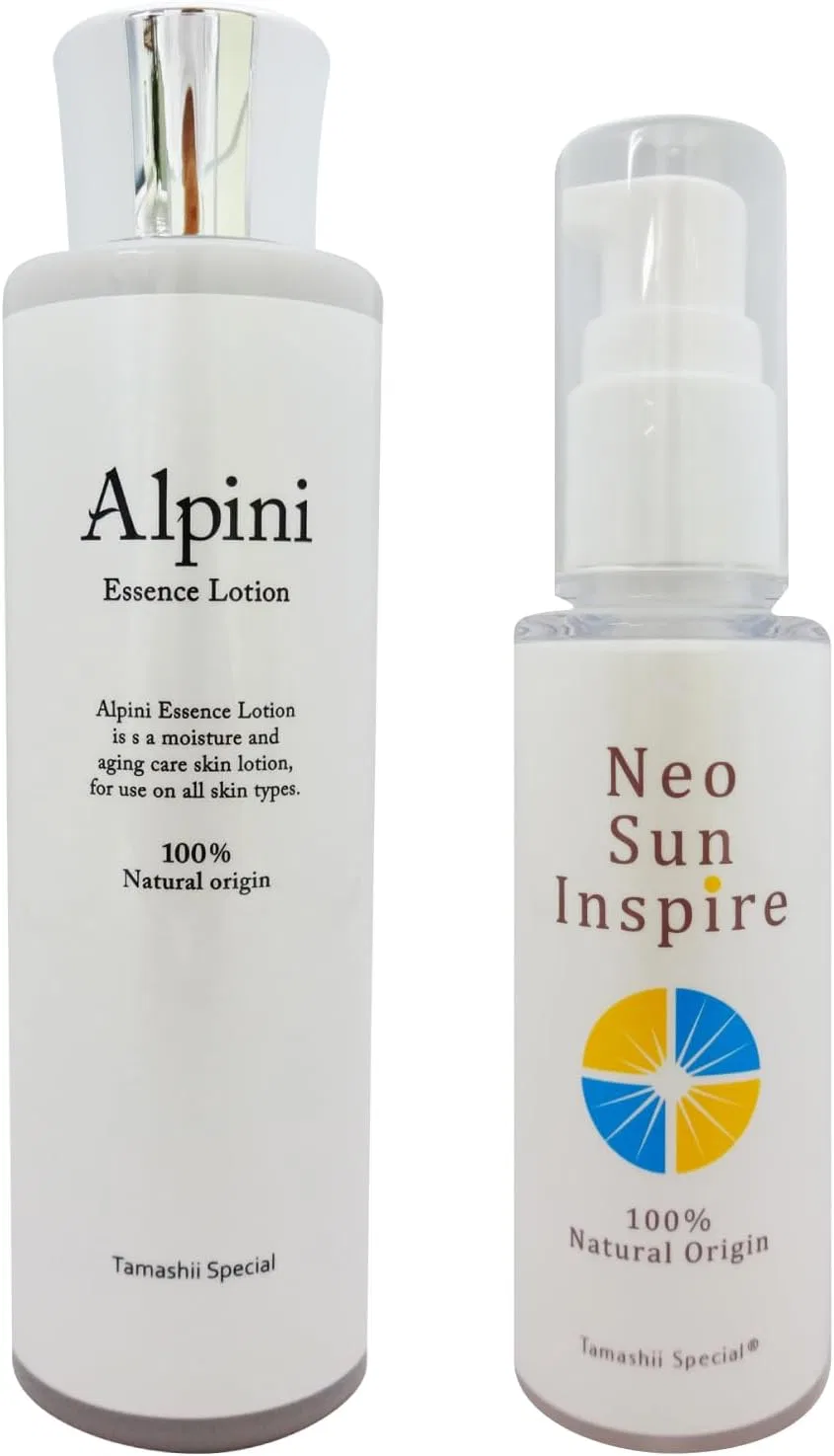 Набор Tamashii Special — Лосьонов для лица Alpini Essence Lotion и Neosan Inspire, 150 мл + 60 мл