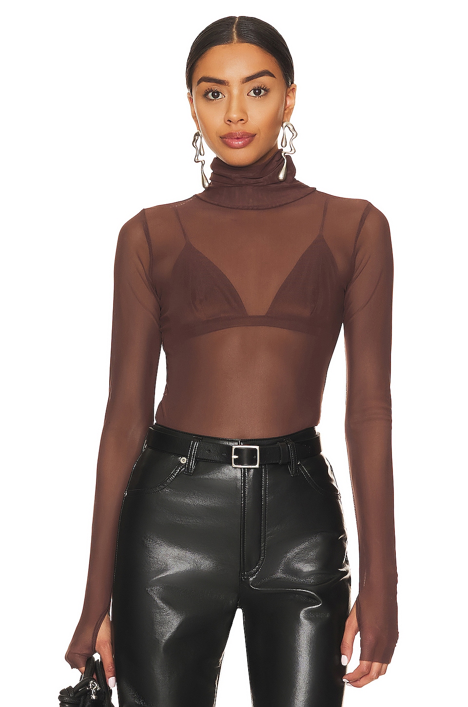 

Боди x revolve milo Afrm, цвет cappuccino