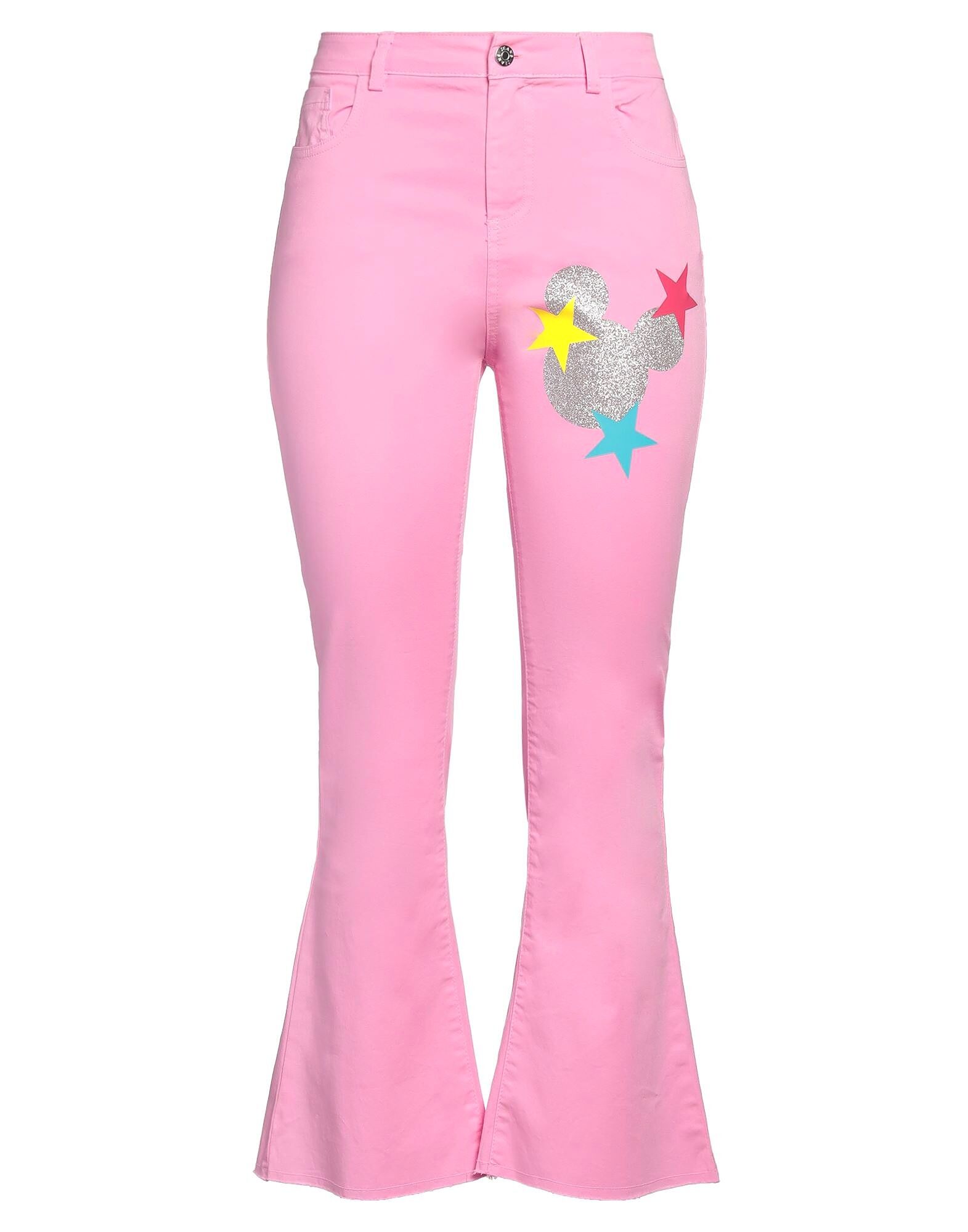 

Брюки Z.O.E. Zone Of Embroidered, розовый