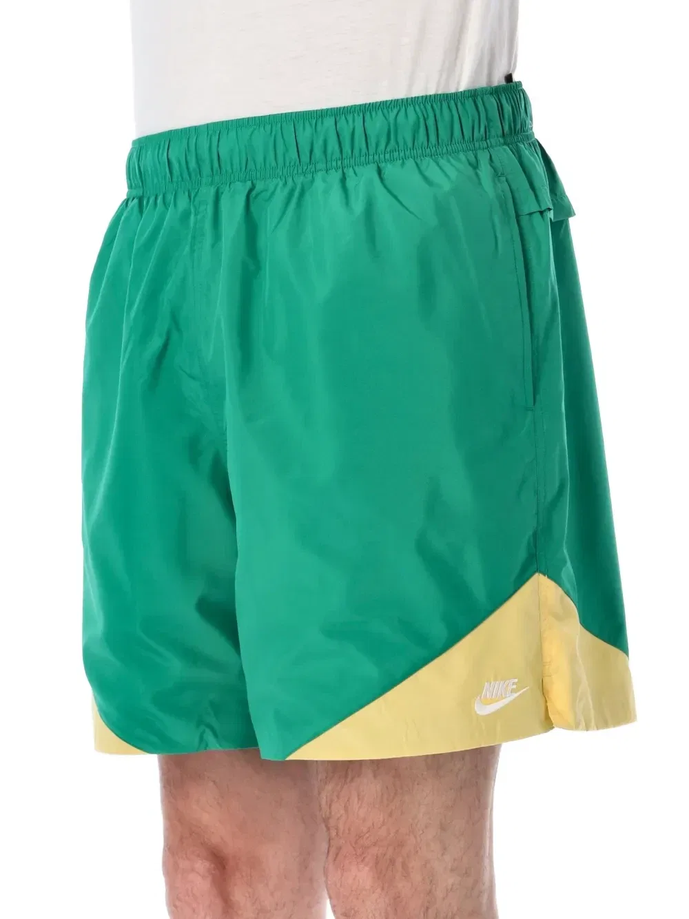 Плетеные шорты Windrunner Nike, зеленый — фото 3
