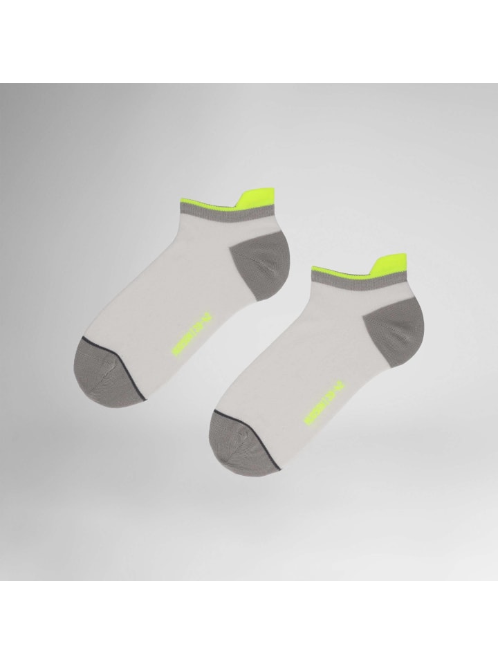 

Hudson Спортивные носки для кроссовок Sporty Lip белого цвета