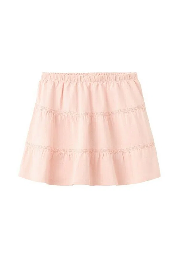 Детская юбка а-силуэта Mango Kids, Pink