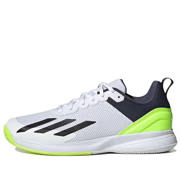 

Кроссовки adidas COURTFLASH SPEED TENNIS SHOES 'White Lucid Lemon', белый