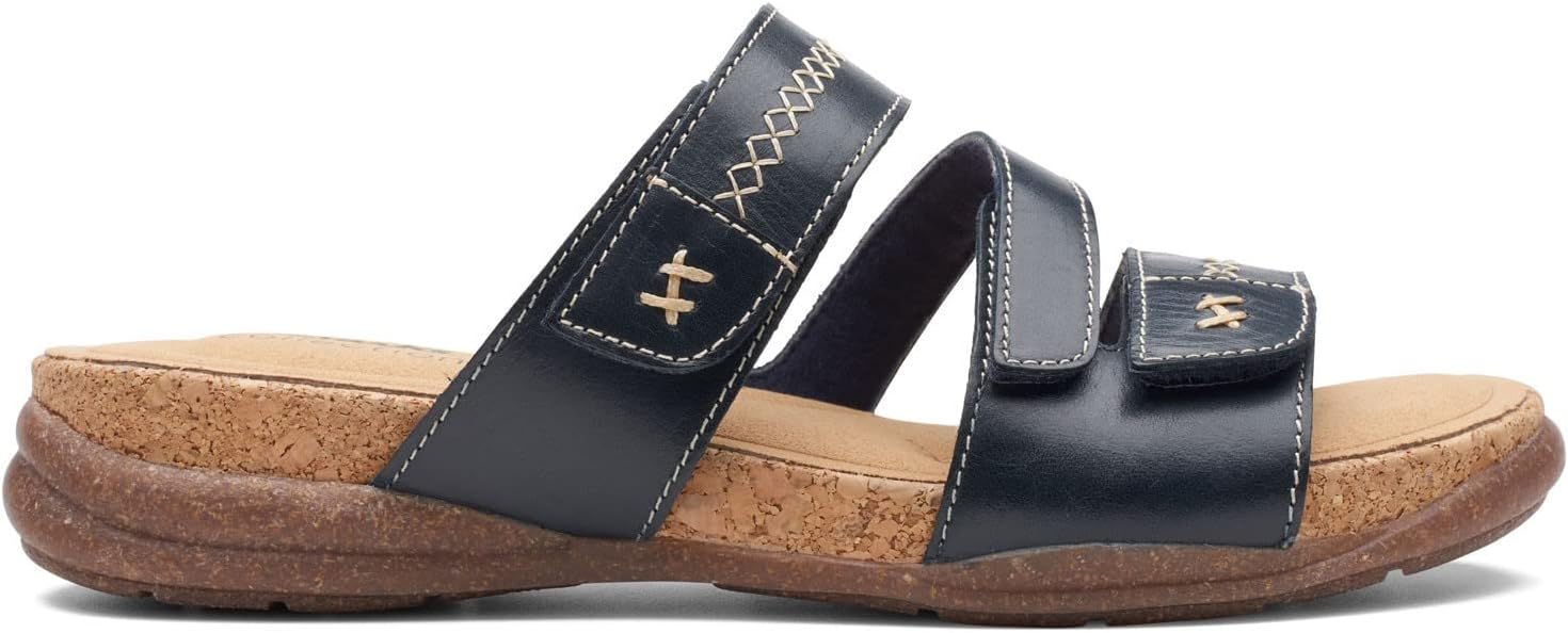 Сандалии Clarks для взрослых унисекс, модель Roseville Bay, темно-синий — фото 2